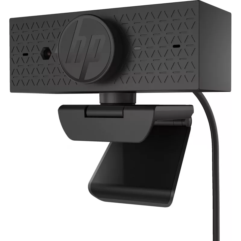 HP 620 FHD Webcam, 4 MP, 1920 x 1080 pikselių, Full HD, 60 kadrų/s, 720p, 1080p, 5x skaitmeninis priartinimas