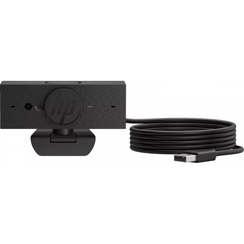 HP 620 FHD Webcam, 4 MP, 1920 x 1080 pikselių, Full HD, 60 kadrų/s, 720p, 1080p, 5x skaitmeninis priartinimas