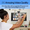 HP 620 FHD Webcam, 4 MP, 1920 x 1080 pikselių, Full HD, 60 kadrų/s, 720p, 1080p, 5x skaitmeninis priartinimas