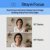 HP 620 FHD Webcam, 4 MP, 1920 x 1080 pikselių, Full HD, 60 kadrų/s, 720p, 1080p, 5x skaitmeninis priartinimas