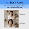 HP 620 FHD Webcam, 4 MP, 1920 x 1080 pikselių, Full HD, 60 kadrų/s, 720p, 1080p, 5x skaitmeninis priartinimas
