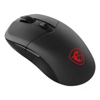 MSI VERSA 300 pelė žaidimams, RF belaidė + Bluetooth + USB Type-C, optinė, 8000 DPI