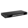 D-Link DGS-1520-28/E tinklo jungiklis valdomas L3 10G Ethernet (100/1000/10000) 1U juodas