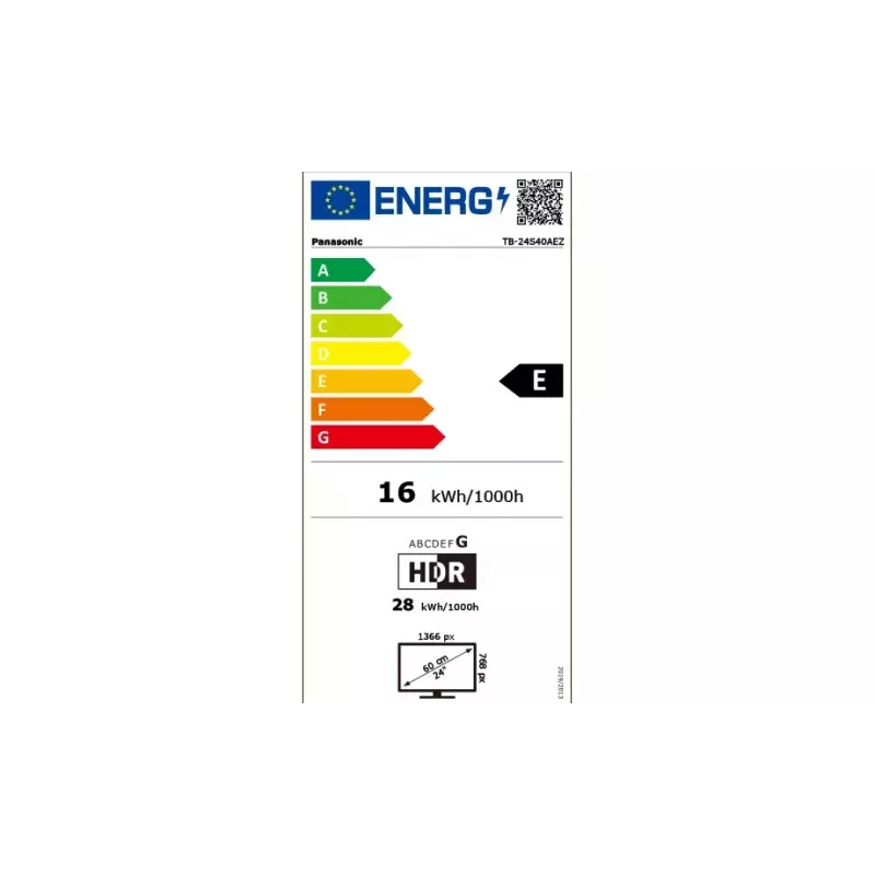Televizorius Panasonic TB-24S40AEZ 24 col. HD LED 1366 x 768