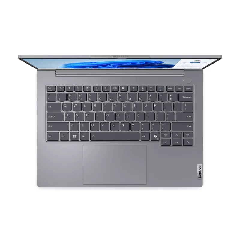 Nešiojamas kompiuteris Lenovo ThinkBook 14 G7 ARP AMD Ryzen™ 7 7735HS 35,6 cm (14 colių) WUXGA 32 GB DDR5-SDRAM 1 TB SSD Wi-Fi 6E (802.11ax) Windows 11 Pro Pilka