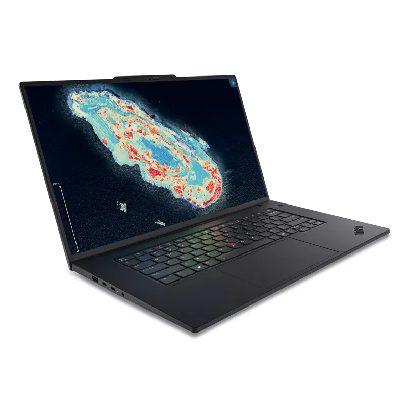 Nešiojamas kompiuteris Lenovo ThinkPad T1g Gen 8 Intel Core Ultra 7 255H 40,6 cm (16 inch) WUXGA 32 GB LPDDR5x-SDRAM 1 TB SSD NVIDIA GeForce RTX 5060 Wi-Fi 7 (802.11be) Windows 11 Pro juodas