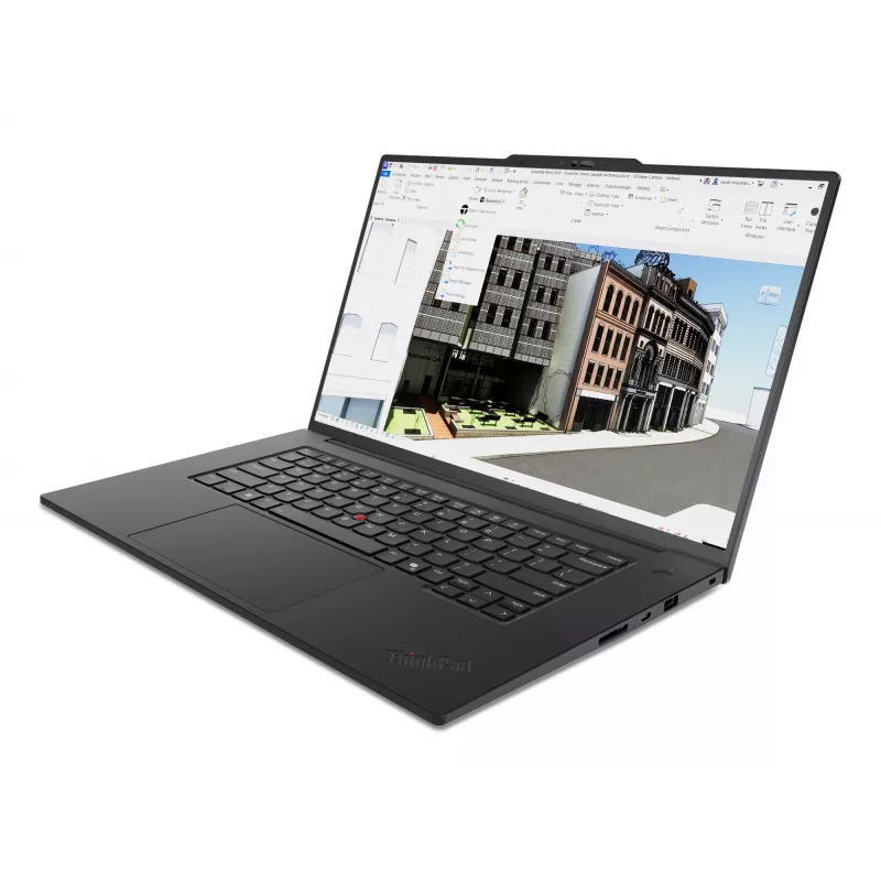 Nešiojamas kompiuteris Lenovo ThinkPad T1g Gen 8 Intel Core Ultra 7 255H 40,6 cm (16 inch) WUXGA 32 GB LPDDR5x-SDRAM 1 TB SSD NVIDIA GeForce RTX 5060 Wi-Fi 7 (802.11be) Windows 11 Pro juodas