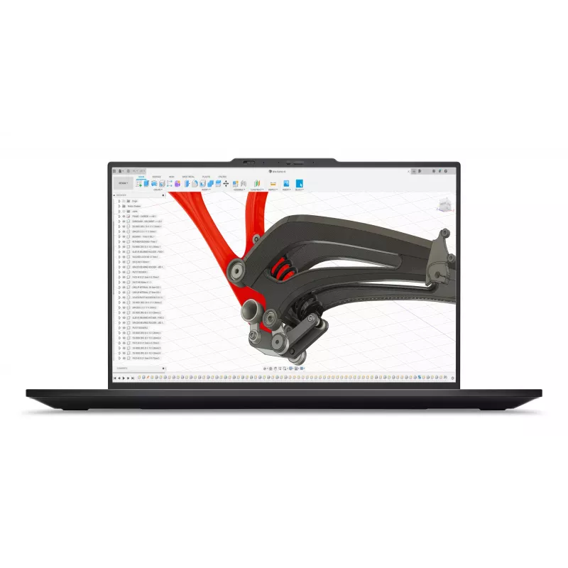 Nešiojamas kompiuteris Lenovo ThinkPad T1g Gen 8 Intel Core Ultra 7 255H 40,6 cm (16 inch) WUXGA 32 GB LPDDR5x-SDRAM 1 TB SSD NVIDIA GeForce RTX 5060 Wi-Fi 7 (802.11be) Windows 11 Pro juodas