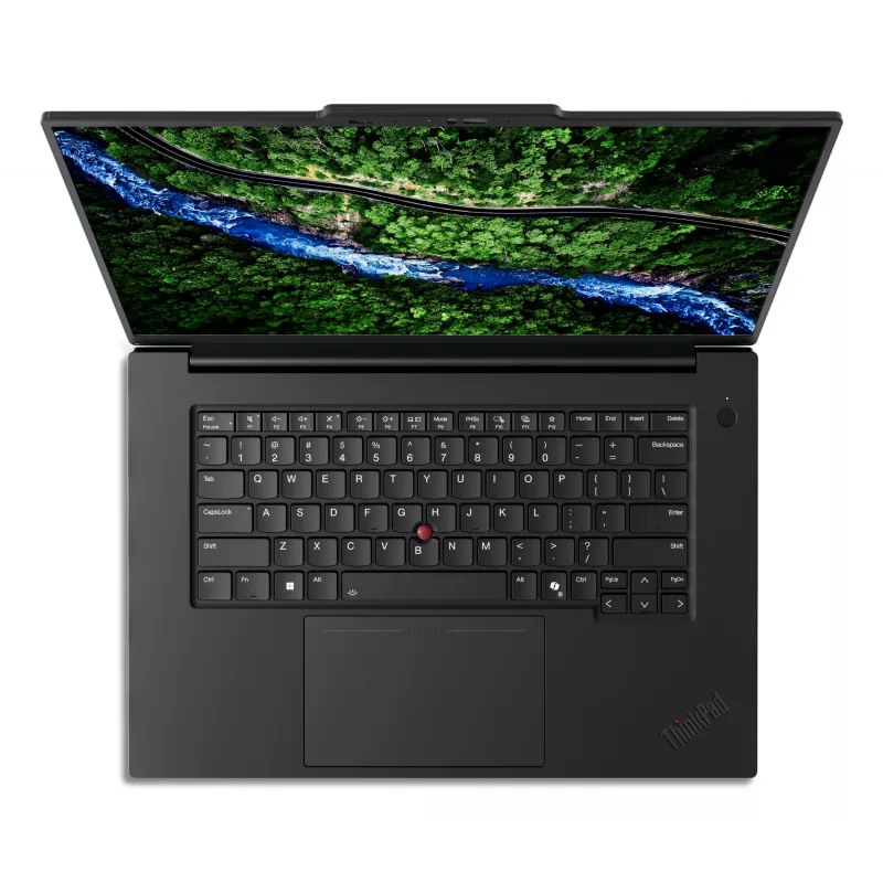 Nešiojamas kompiuteris Lenovo ThinkPad T1g Gen 8 Intel Core Ultra 7 255H 40,6 cm (16 inch) WUXGA 32 GB LPDDR5x-SDRAM 1 TB SSD NVIDIA GeForce RTX 5060 Wi-Fi 7 (802.11be) Windows 11 Pro juodas