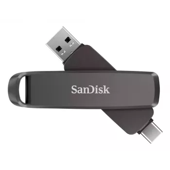 WESTERN DIGITAL SanDisk Extreme Pro Dual Drive 512GB USB atmintinė metalinis korpusas 1000/900 MB/s