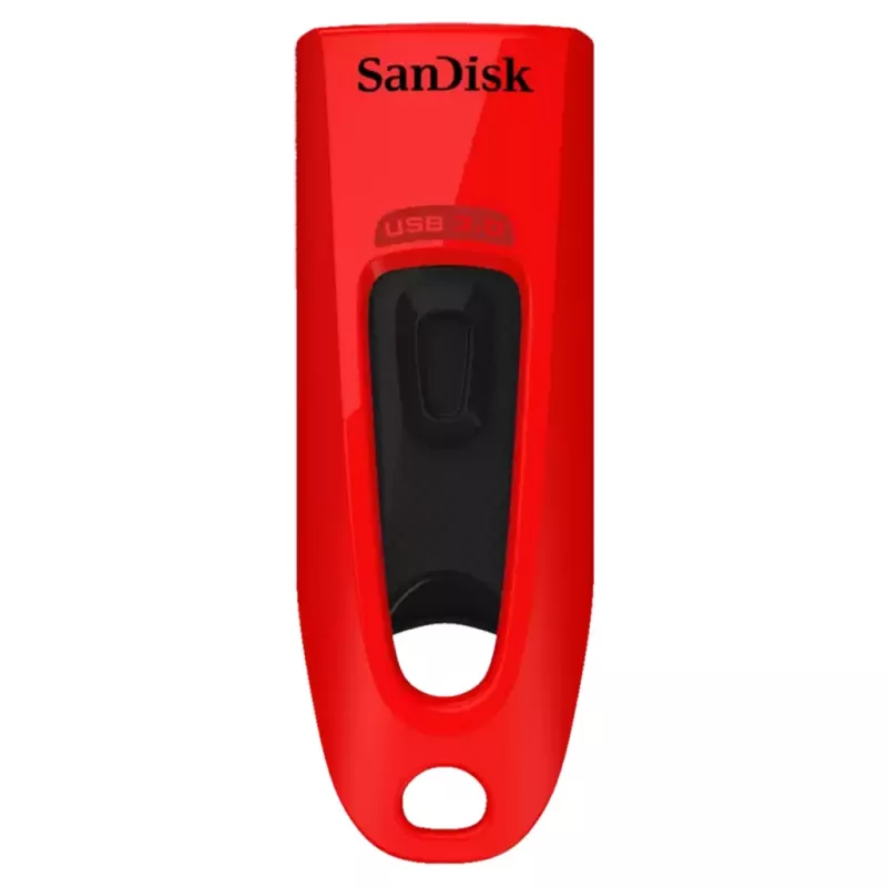 WESTERN DIGITAL SanDisk Cruzer Ultra 64GB USB atmintukas - USB 3.0 - Raudonas