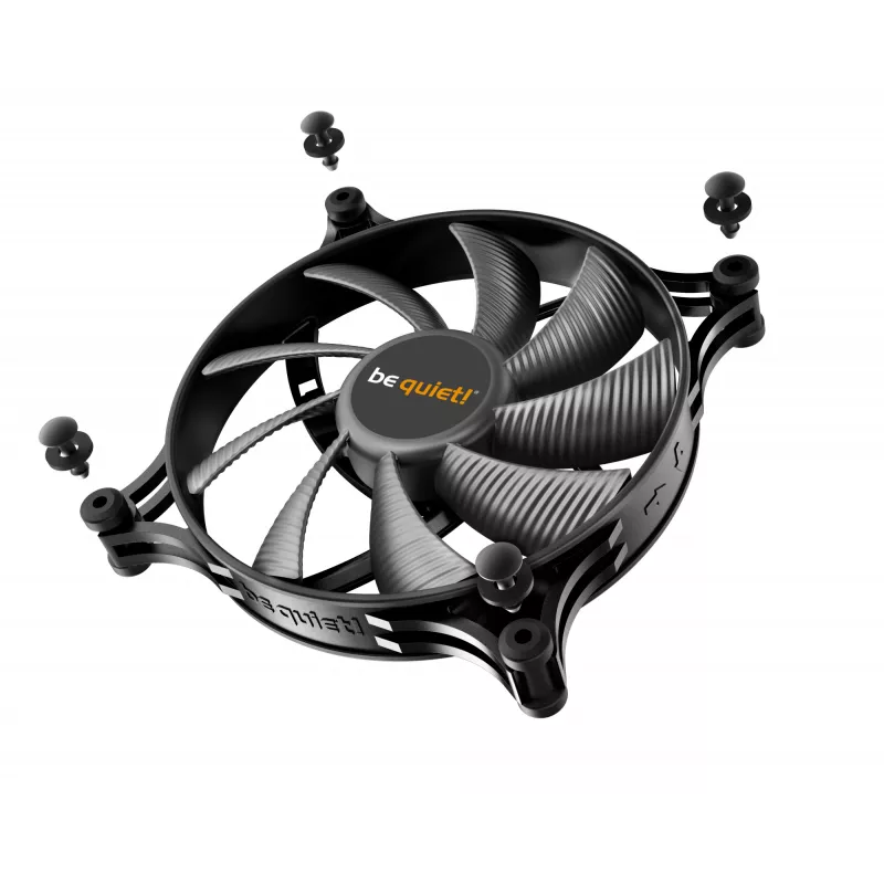 be quiet Shadow Wings 2 | 140mm PWM ventiliatorius