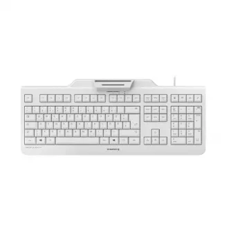 CHERRY SECURE BOARD 1.0 klaviatūra biurui USB QWERTZ pilka