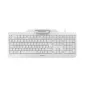 CHERRY SECURE BOARD 1.0 klaviatūra biurui USB QWERTZ pilka