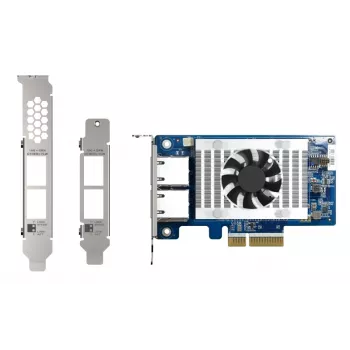 QNAP QXG-10G2T-X710 tinklo plokštė, vidinė, Ethernet, 1000 Mbit/s