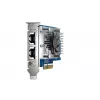 QNAP QXG-10G2T-X710 tinklo plokštė, vidinė, Ethernet, 1000 Mbit/s