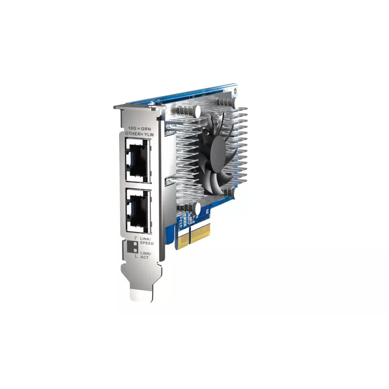 QNAP QXG-10G2T-X710 tinklo plokštė, vidinė, Ethernet, 1000 Mbit/s