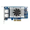 QNAP QXG-10G2T-X710 tinklo plokštė, vidinė, Ethernet, 1000 Mbit/s