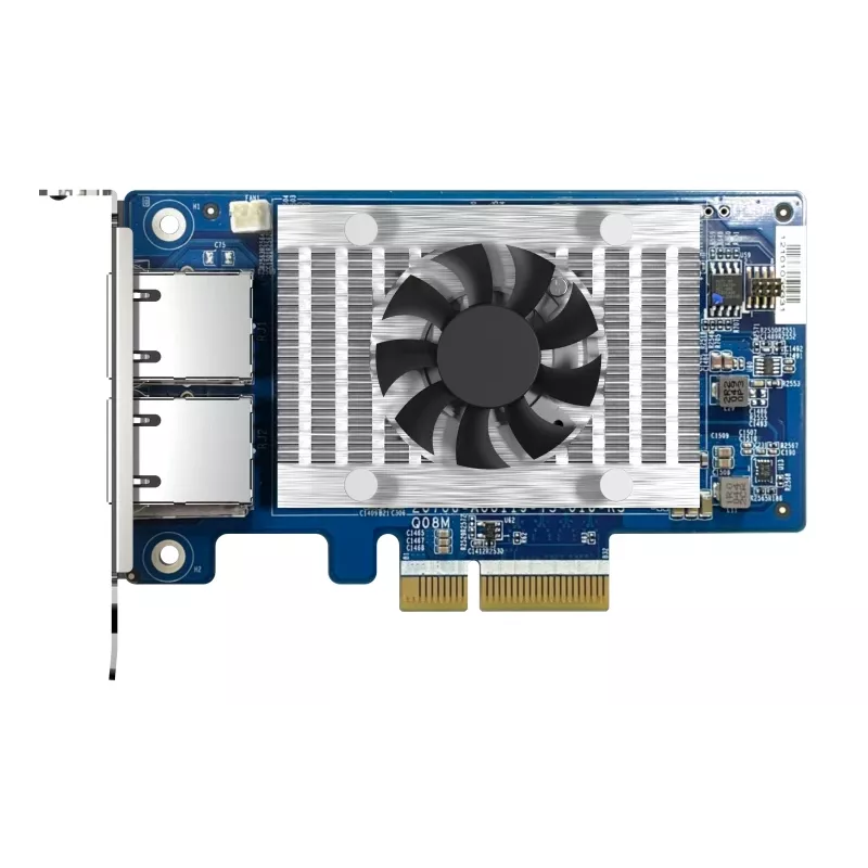 QNAP QXG-10G2T-X710 tinklo plokštė, vidinė, Ethernet, 1000 Mbit/s