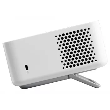 Optoma ML1080ST nešiojamas trumpojo nuotolio lazerinis DLP projektorius, Full HD 1920x1080, 1200 lm, USB-C, IPX5, baltos spalvos