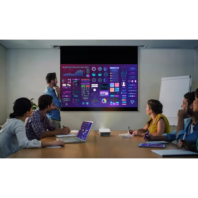 Projektorius OPTOMA ML1080ST – DLP FHD 1920x1080 1200 LM