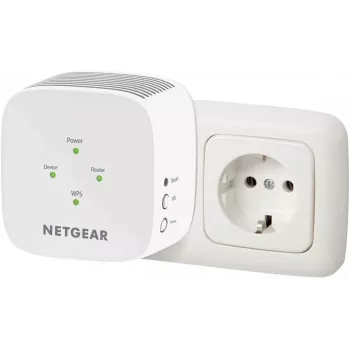 NETGEAR EX3110 WiFi stiprintuvas AC750, baltas