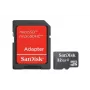 WESTERN DIGITAL SanDisk Micro SDHC atminties kortelė Class 4 32GB + SD adapteris