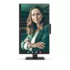 AOC Q27P3QW monitorius 68,6 cm (27 col.) 2560 x 1440 pikselių Quad HD juodas