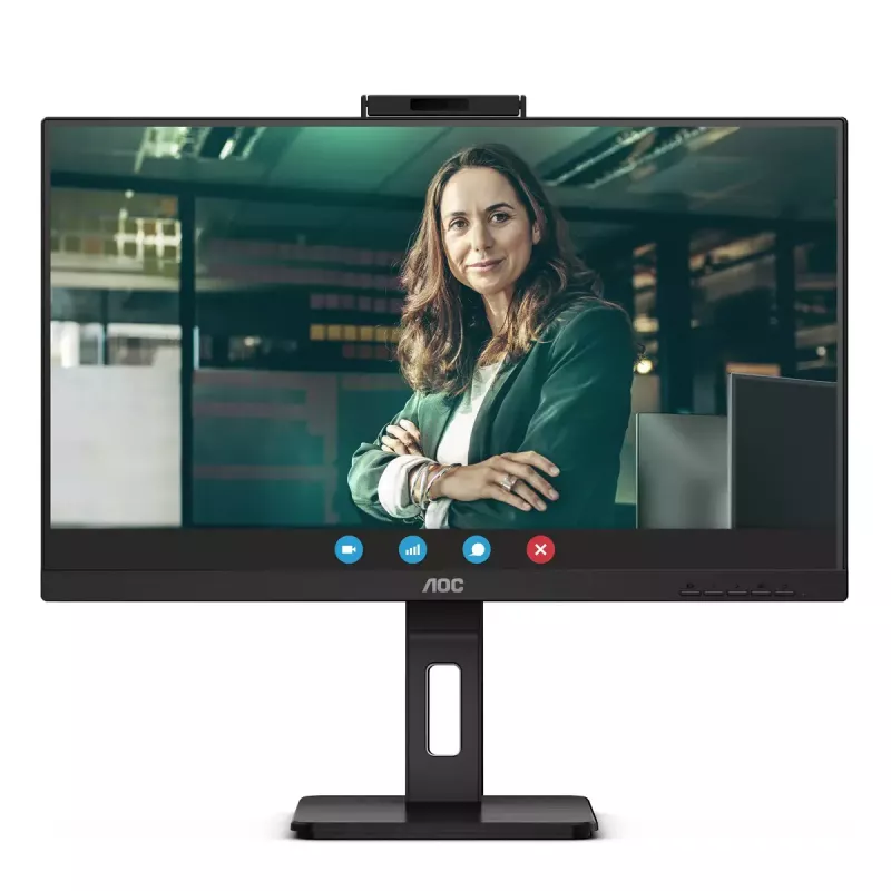 AOC Q27P3QW monitorius 68,6 cm (27 col.) 2560 x 1440 pikselių Quad HD juodas