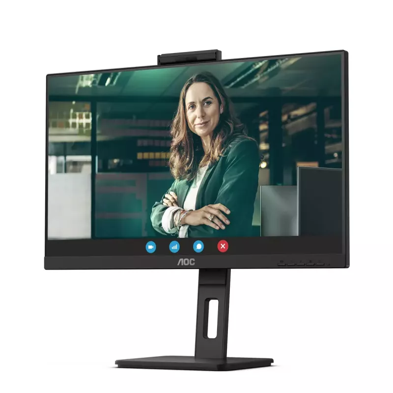AOC Q27P3QW monitorius 68,6 cm (27 col.) 2560 x 1440 pikselių Quad HD juodas