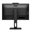 AOC Q27P3QW monitorius 68,6 cm (27 col.) 2560 x 1440 pikselių Quad HD juodas