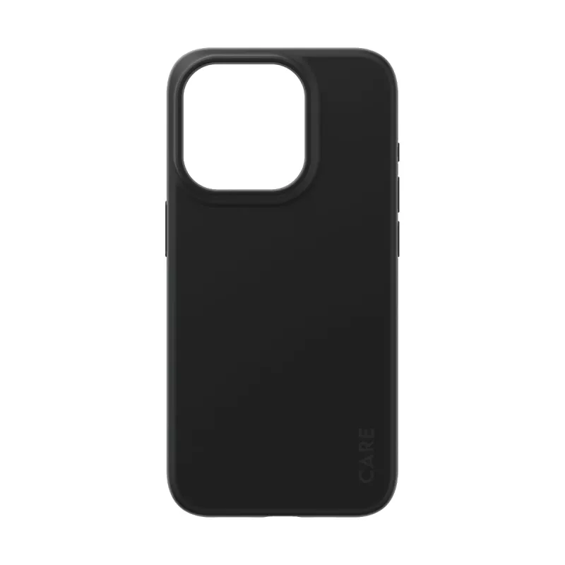 PanzerGlass CARE™ by ® Dėklas Black iPhone 15 Pro, Juodas