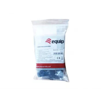 „Equip 121171“ RJ-45 kištukas, nikelio spalvos, 5 vnt.