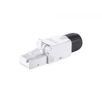 Equip Cat.6A Įrankiais nereikalaujantis RJ45 kištukas, 5 vnt. rinkinys