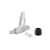 Equip Cat.6A Įrankiais nereikalaujantis RJ45 kištukas, 5 vnt. rinkinys
