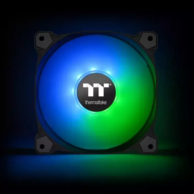 Ventiliatorius Thermaltake CL-F080-PL14SW-A 14 cm Juodas