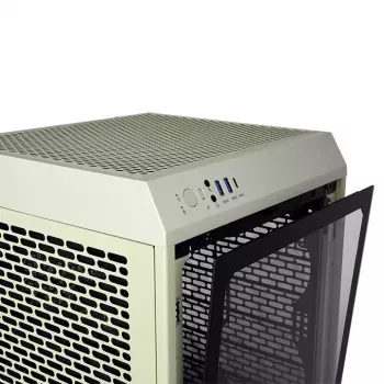 PC korpusas Thermaltake Tower 200 Mini Tower Žalia
