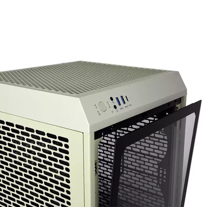 PC korpusas Thermaltake Tower 200 Mini Tower Žalia