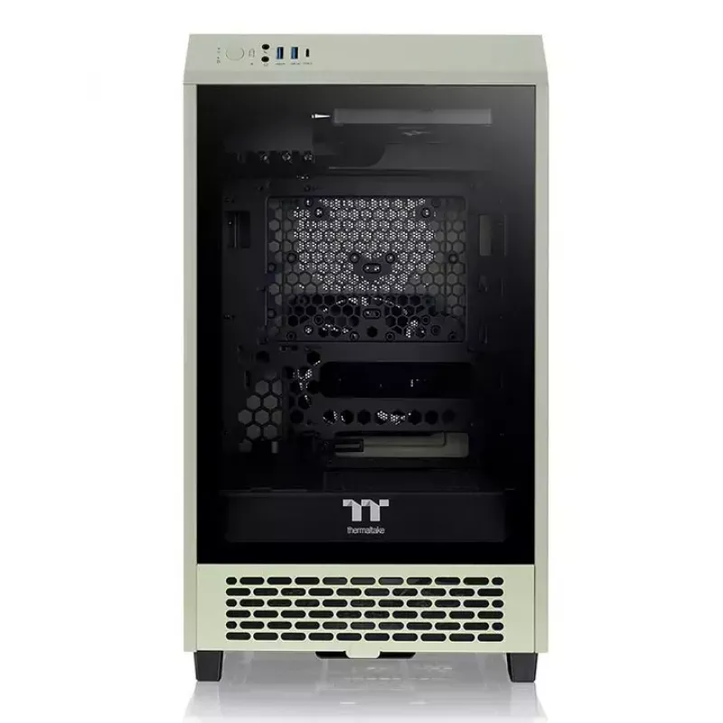 PC korpusas Thermaltake Tower 200 Mini Tower Žalia