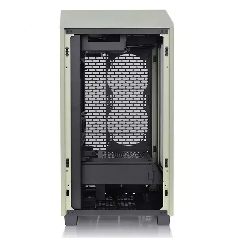 PC korpusas Thermaltake Tower 200 Mini Tower Žalia