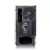 PC korpusas Thermaltake Ceres 300 TG Midi Tower žalias