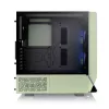 PC korpusas Thermaltake Ceres 300 TG Midi Tower žalias