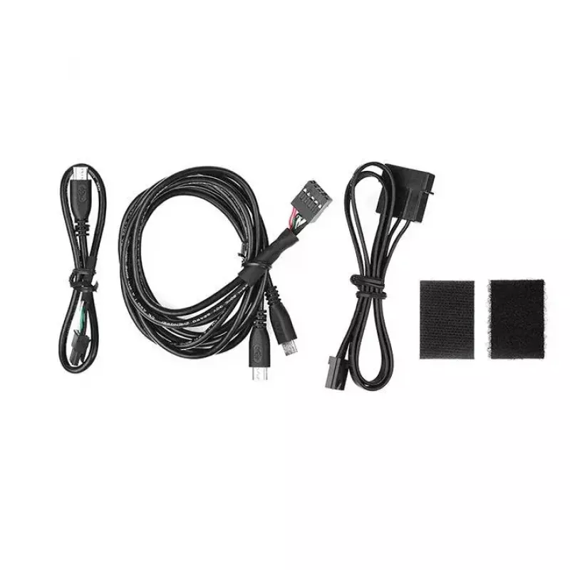 Ventiliatorių rinkinys Thermaltake Riing Plus 12 RGB Lumi Plus TT Premium Edition 3x120 mm Juodas
