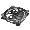 Ventiliatorių rinkinys Thermaltake Riing Plus 12 RGB Lumi Plus TT Premium Edition 3x120 mm Juodas