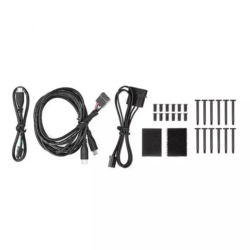 Ventiliatorių rinkinys Thermaltake Riing Plus 12 RGB Lumi Plus TT Premium Edition 3x120 mm Juodas