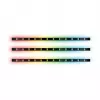 Ventiliatorių rinkinys Thermaltake Riing Plus 12 RGB Lumi Plus TT Premium Edition 3x120 mm Juodas