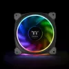 Ventiliatorių rinkinys Thermaltake Riing Plus 12 RGB Lumi Plus TT Premium Edition 3x120 mm Juodas