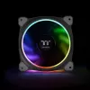Ventiliatorių rinkinys Thermaltake Riing Plus 12 RGB Lumi Plus TT Premium Edition 3x120 mm Juodas