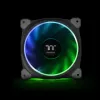 Ventiliatorių rinkinys Thermaltake Riing Plus 12 RGB Lumi Plus TT Premium Edition 3x120 mm Juodas