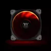 Ventiliatorių rinkinys Thermaltake Riing Plus 12 RGB Lumi Plus TT Premium Edition 3x120 mm Juodas